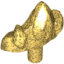 Набор LEGO Minifig Crown Tiara, 3 Points, Pearl Gold