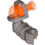 Набор LEGO RIGHT ARM NO. 1, Flat Silver