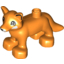Деталь LEGO FOX "NO 1", Не определен