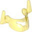 Набор LEGO MINI VISOR NO.3, Trans-Yellow