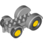 Деталь LEGO TRACTOR WHEELBASE, ASSEMBLED, Не определен