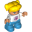 Деталь LEGO CHILD FIGURE 11, Не определен