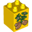 Деталь LEGO DUPLO BRICK 2X2X2 "NO. 40", Не определен