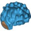 Набор LEGO WIG_SHORT W. EARS NO. 3, Dark Azure