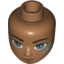 Набор LEGO MINI DOLL HEAD, MALE 1 NO. 10, Medium Dark Flesh