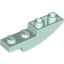 Набор LEGO Slope Curved 4 x 1 Inverted, Light Aqua