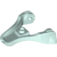 Набор LEGO Dragon Head (Elves) Lower Jaw, Light Aqua