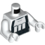 Набор LEGO MINI UPPER PART NO. 3262, Белый