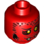 Набор LEGO MINI HEAD NO.1822, Красный