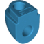 Набор LEGO Shoulder Mechanical, Nexo Bot - Soft Plastic, Dark Azure