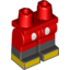 Набор LEGO MINI LOWER PART NO.2 NO. 1032, Красный