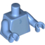 Набор LEGO MINI UPPER PART NO.3318, Medium Blue