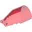 Набор LEGO Windscreen 7 x 4 x 2 Round with Handle, Прозрачный красный