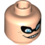 Набор LEGO MINI HEAD NO.1889, Light Flesh