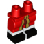 Набор LEGO MINI LOWER PART NO.2 NO. 1039, Красный