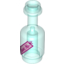 Набор LEGO BOTTLE 1X1X2 M NO. 4, Trans-Light Blue