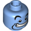 Набор LEGO MINI HEAD NO. 1881, Medium Blue
