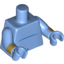 Набор LEGO MINI UPPER PART NO. 3320, Medium Blue