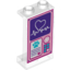 Набор LEGO WALL ELEMENT 1X2X3 - TR NO. 2, Trans-Clear