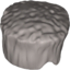 Набор LEGO Minifig Hair Flat Top, Flat Silver