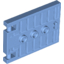 Набор LEGO Door 1 x 5 x 3 with 3 Studs and Handle, Medium Blue