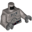Набор LEGO MINI UPPER PART NO. 3361, Flat Silver