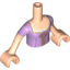 Набор LEGO TORSO GIRL W/ARM NO. 110, Light Flesh