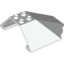 Набор LEGO Windscreen 6 x 6 x 2 Canopy, Белый