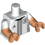 Набор LEGO MINI UPPER PART 2K NO. 3376, Белый
