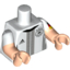 Набор LEGO MINI UPPER PART 2K NO. 3378, Белый