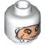 Набор LEGO MINI HEAD NO. 1934, Белый
