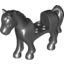 Набор LEGO HORSE, NO. 6, Черный