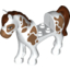 Набор LEGO HORSE, NO. 8, Белый