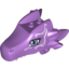 Набор LEGO CREATURE HEAD NO. 17 NO. 4, Medium Lavender
