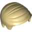 Набор LEGO Minifig Hair Smooth Combed Sideways, Tan