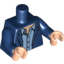 Набор LEGO MINI UPPER PART NO. 3387, Темно-синий