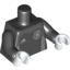 Набор LEGO MINI UPPER PART NO. 3386, Черный
