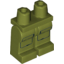 Набор LEGO MINI LOWER PART NO. 1057, Оливковый