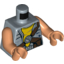 Набор LEGO MINI UPPER PART NO 3519, Sand Blue