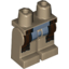 Набор LEGO MINI LOWER PART NO. 1073, Dark Tan