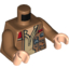 Набор LEGO MINI UPPER PART NO. 3516, Medium Dark Flesh