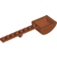 Набор LEGO Plate Special 1 x 8 with Hole and Bucket (Catapult), Темно-оранжевый