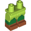 Набор LEGO MINI LOWER PART NO.2 NO. 1036, Лайм