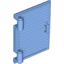 Набор LEGO Window 1 x 2 x 3 Shutter with Hinges and Handle, Medium Blue