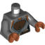 Набор LEGO MINI UPPER PART NO. 3441, Темный сине-серый