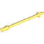 Набор LEGO Bar 8L - Two Stop Rings / One  Pin, Technic Figure Ski Pole [Rounded End], Bright Light Yellow