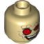 Набор LEGO MINI HEAD NO. 1968, Tan
