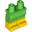 Набор LEGO MINI LOWER PART NO. 2, Ярко-зеленый