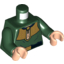 Набор LEGO MINI UPPER PART NO. 3462, Темно-зеленый