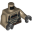 Набор LEGO MINI UPPER PART NO. 3463, Dark Tan